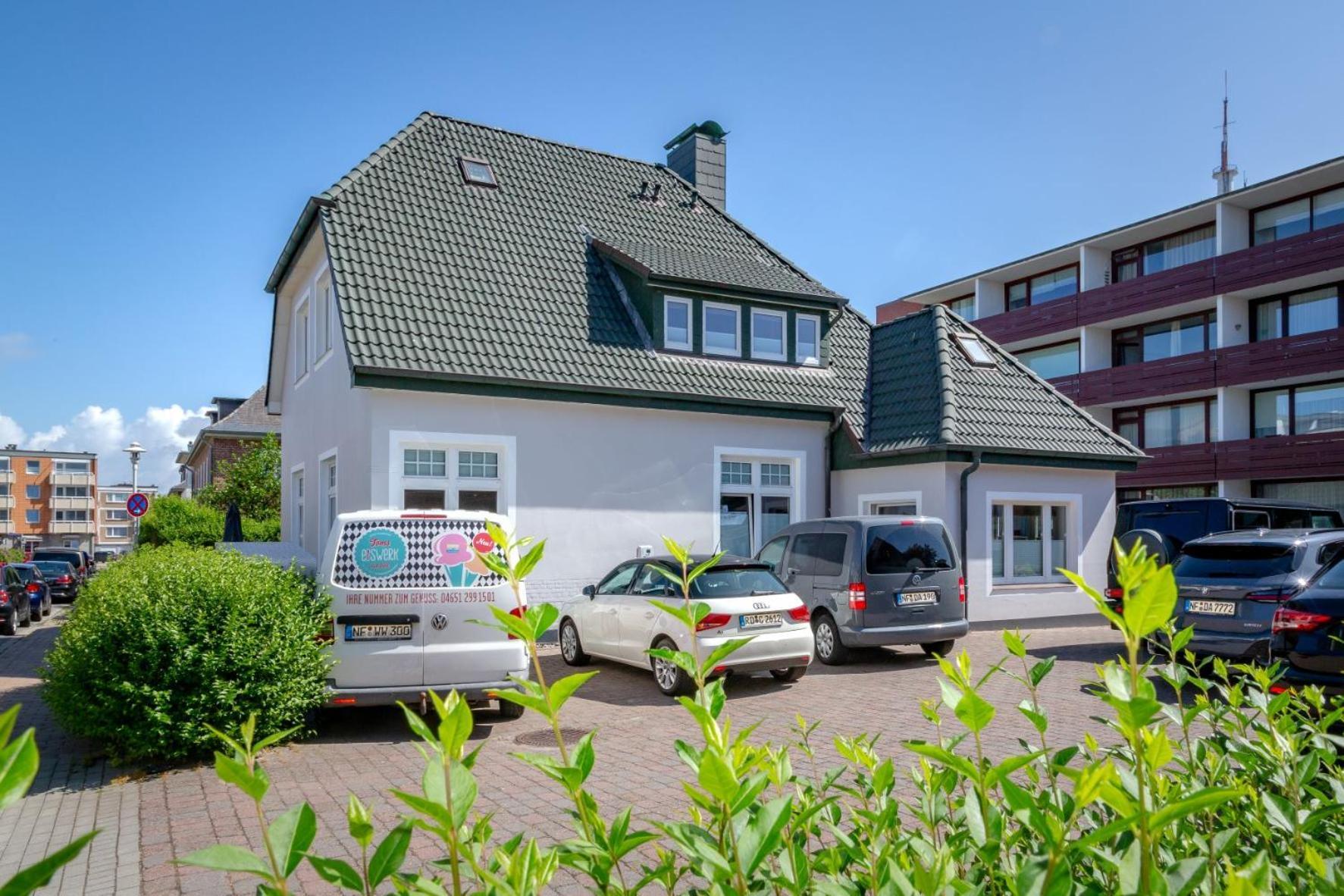 Backbord Lejlighed Vesterland Eksteriør billede